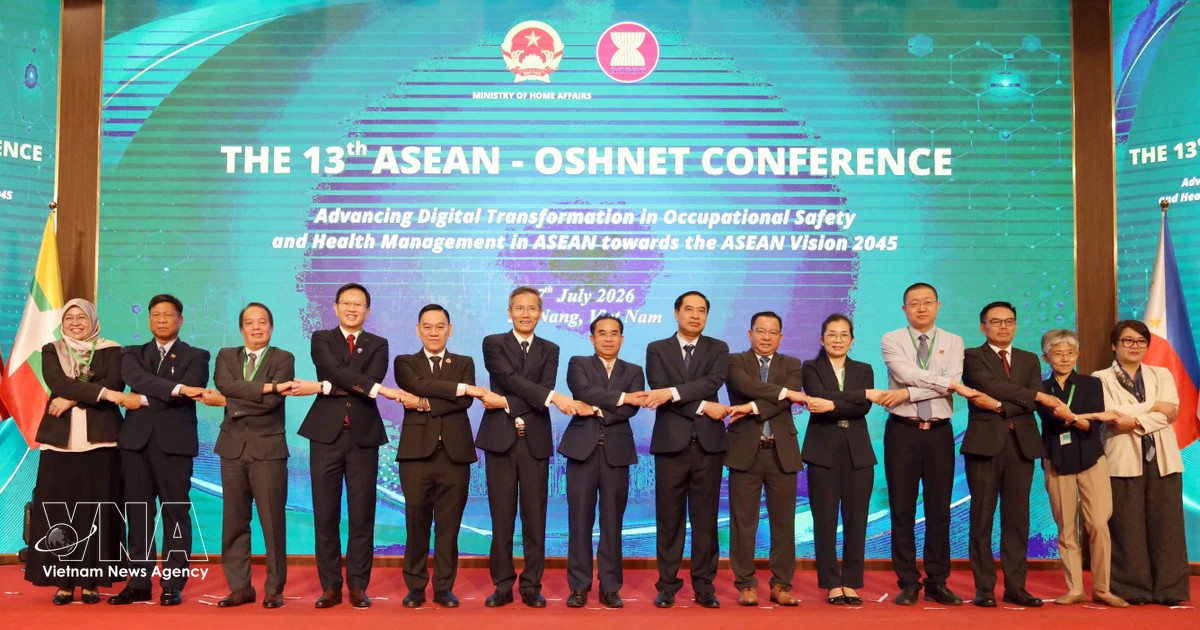 13th ASEAN Occupational Safety and Health Network Conference held in Da Nang