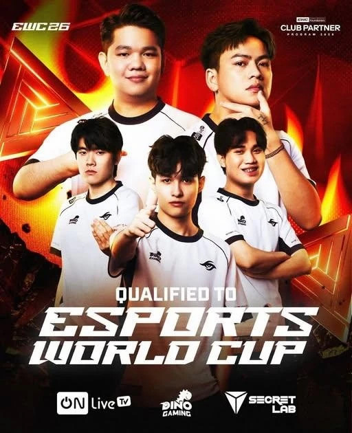 GAM Esports to represent Vietnam at Esports World Cup 2026