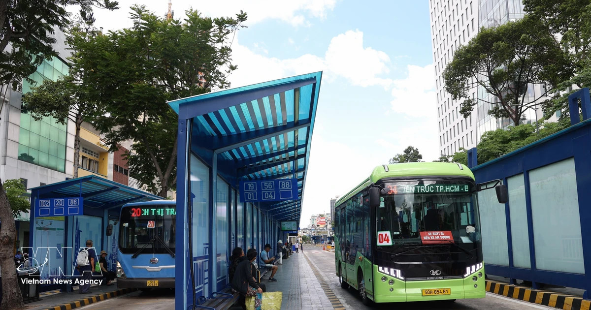 Ho Chi Minh City: Free bus fares boost ridership by over 30%