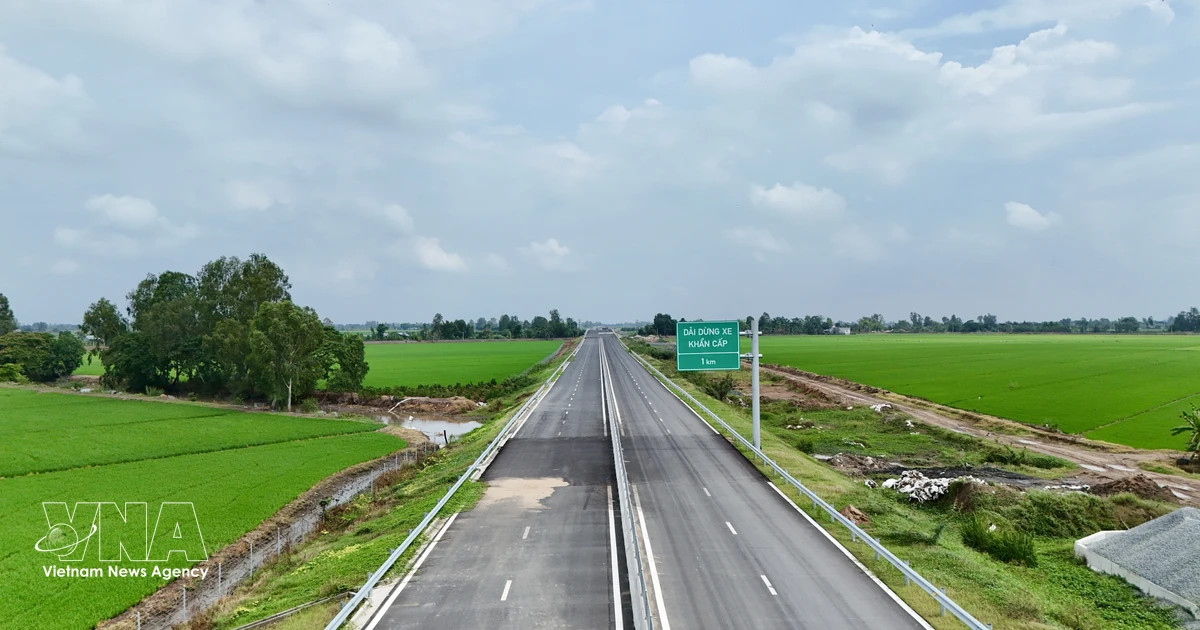 Nearly 400 km of expressways opened to traffic in H1