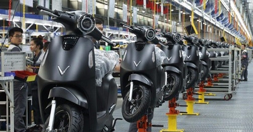 Vietnam motorcycle production tops 2 million in record first half