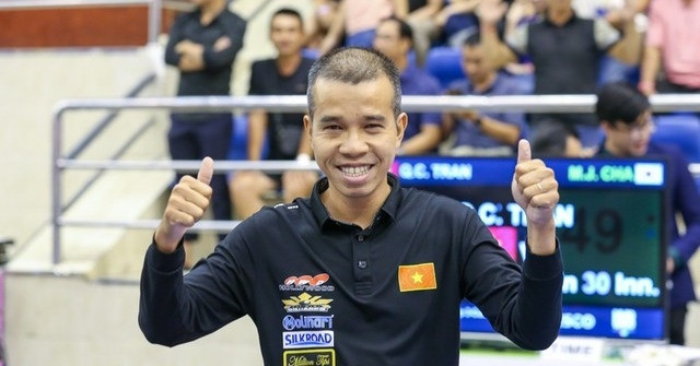 Vietnam's top cueists set for HTV International Carom 3-Cushion