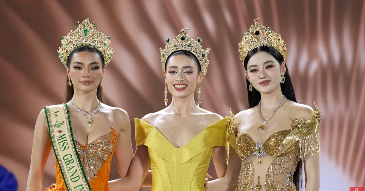 Emoura Pham crowned Miss Grand Vietnam 2026