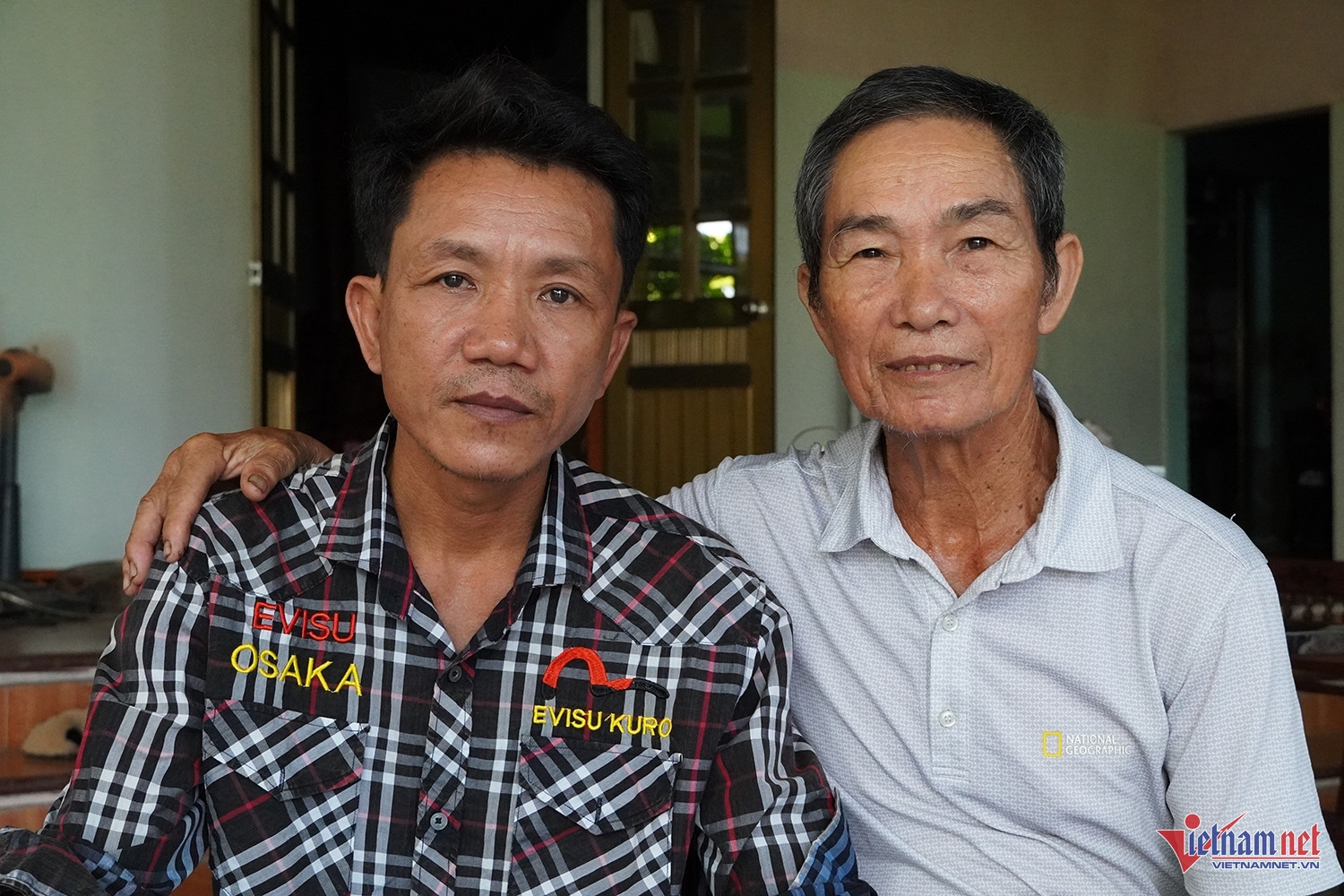 Nghe An father weeps as son returns after 25-year disappearance