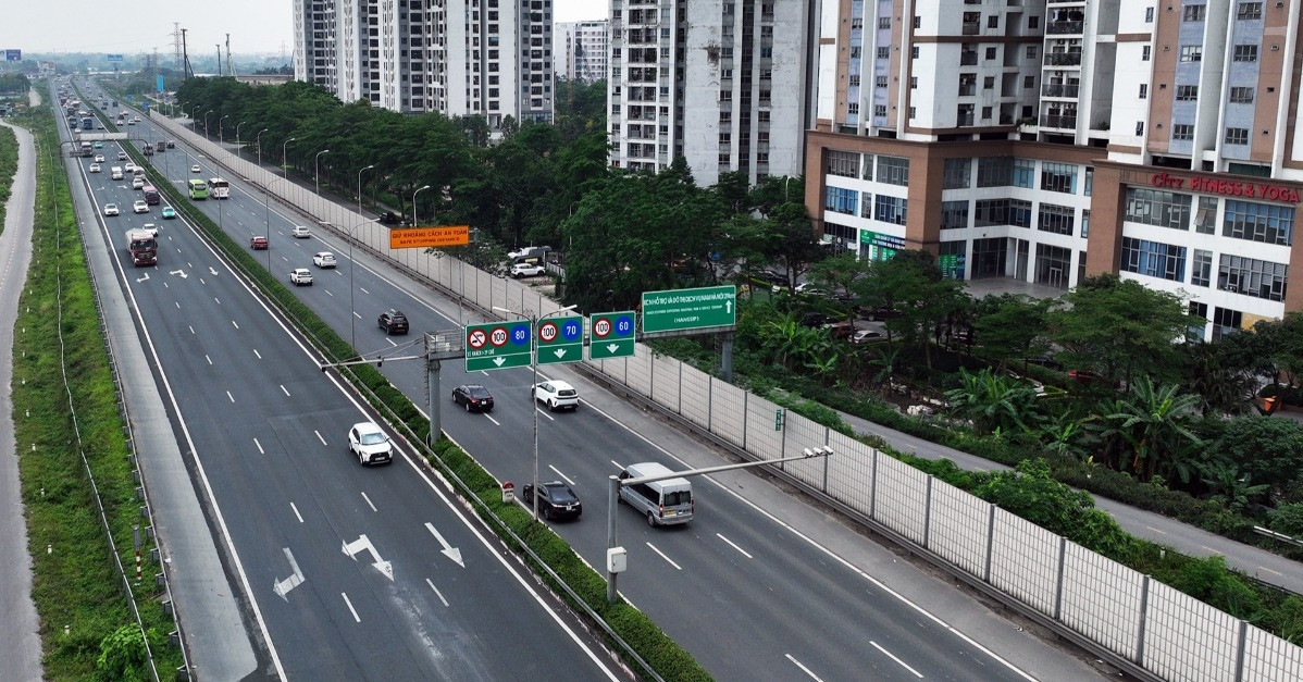 Vietnam studies expressway passing lane pilot scheme