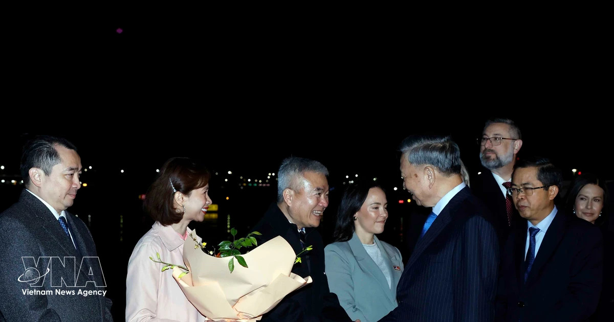 Party General Secretary, State President To Lam begins state visit to Australia