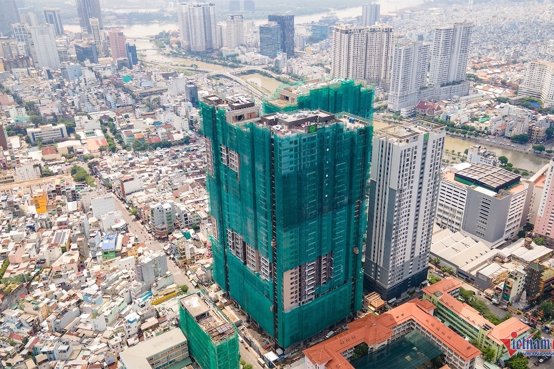 HCMC apartment supply scarce in inner city, prices approach VND1 bil/sqm