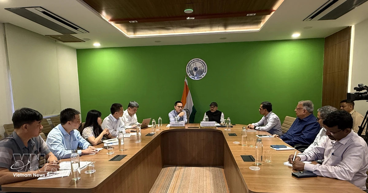 Vietnam, India step up cooperation in research, training, policy advice