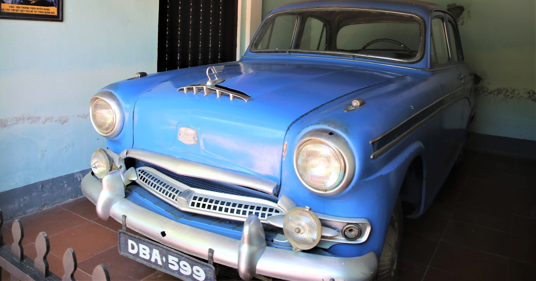Historic car recalls Venerable Thich Quang Duc’s 1963 self-immolation