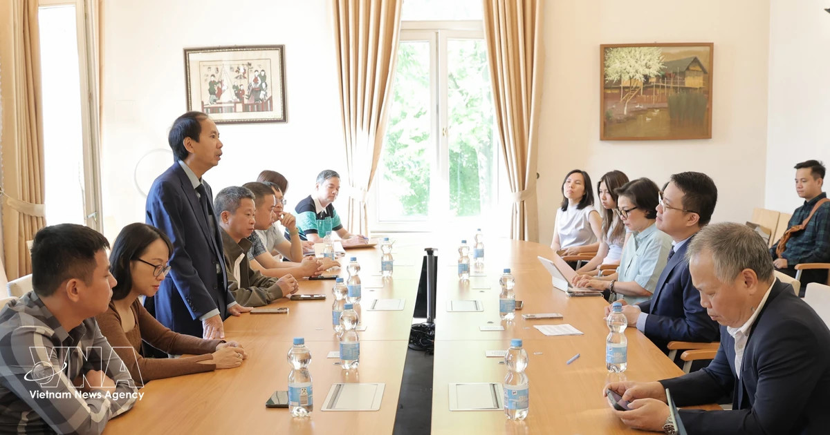 Vietnam-Germany cooperation strengthened in educational publishing