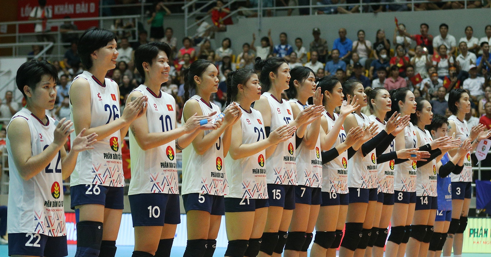 Vietnam women's volleyball team names squad for 2026 Asian Championship
