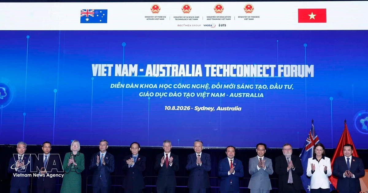 VN, Australia should forge new strategic partnership in science, technology