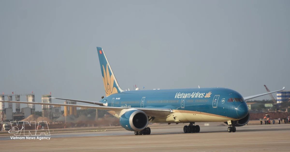 Vietnam Airlines Group to operate over 3,600 flights for National Day