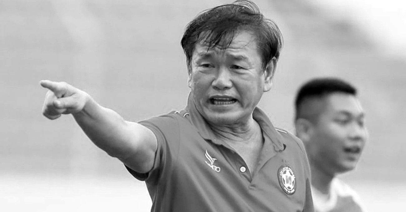 Vietnam football mourns former national team coach Phan Thanh Hung