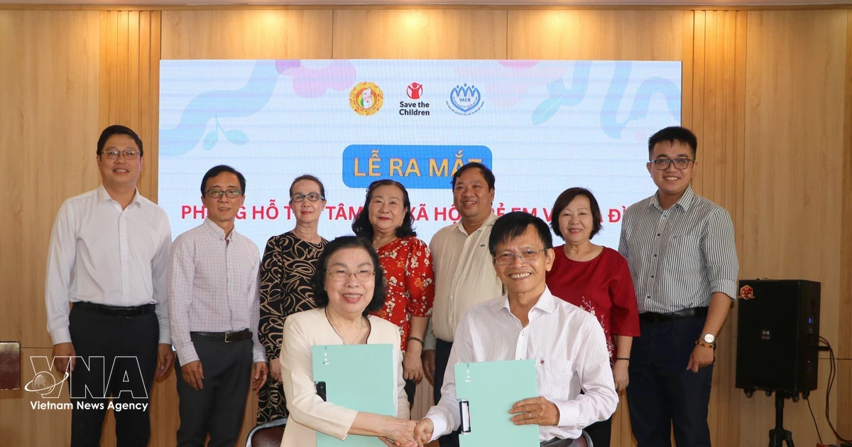 HCM City launches psychological, social support places for children, families