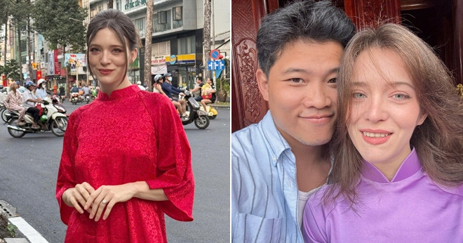 Russian daughter-in-law learns the meaning behind Vietnamese family bonds