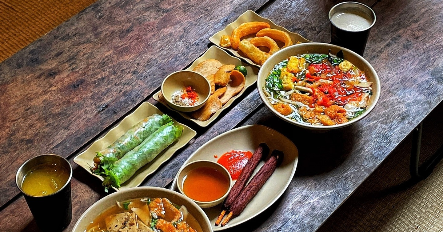 Where to enjoy memorable vegetarian food in Hanoi