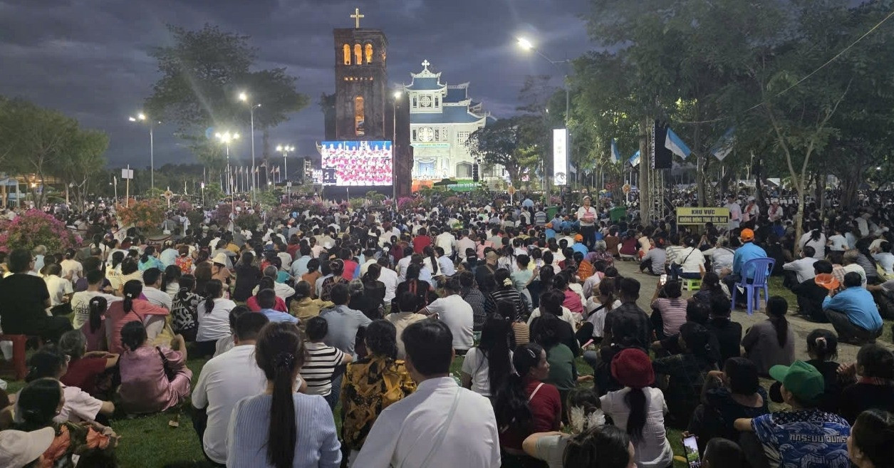 32nd Our Lady of La Vang pilgrimage opens in central Vietnam