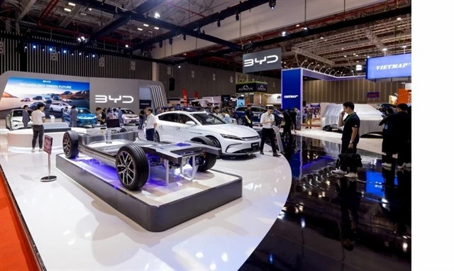 Chinese auto investment tests Vietnam’s industrial ambitions