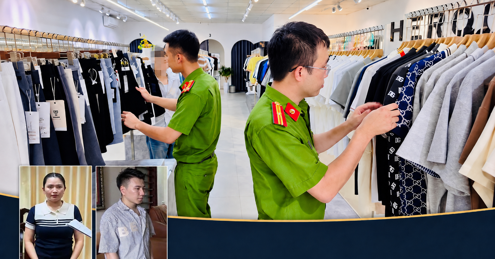 Fake Gucci, Hermes goods expose counterfeit fashion network in Vietnam