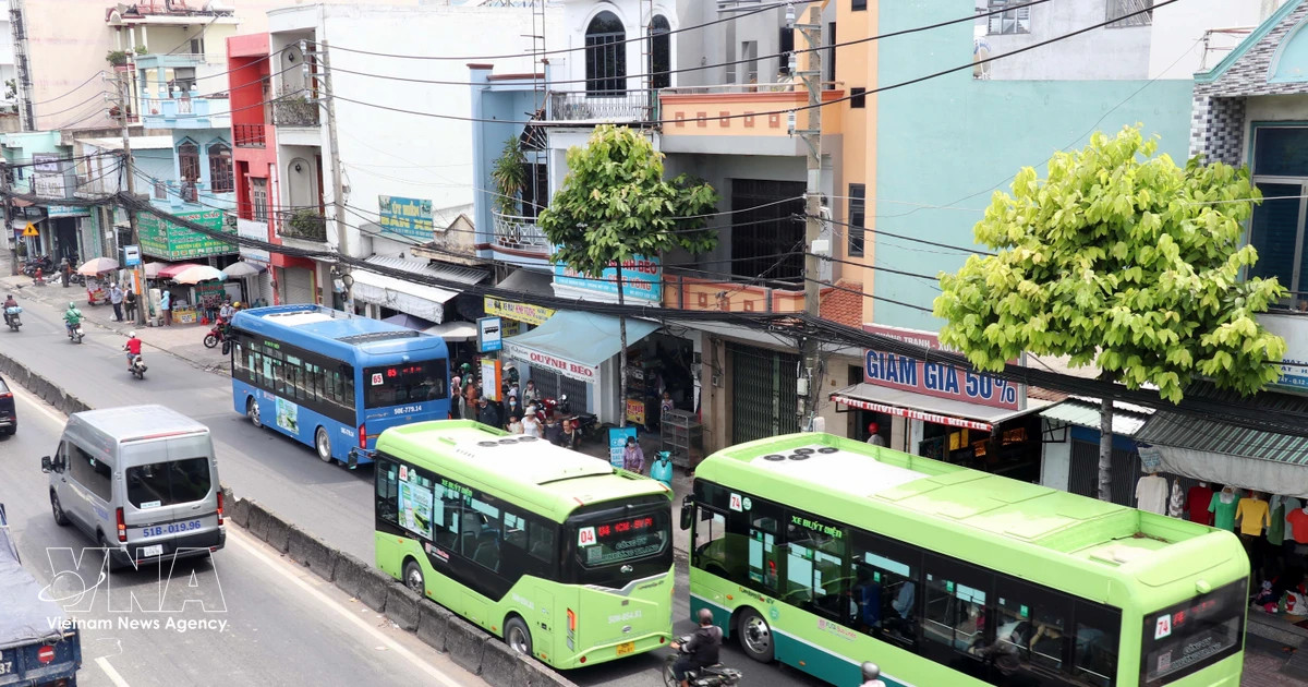 Free bus fares drive sharp rise in ridership in Ho Chi Minh City