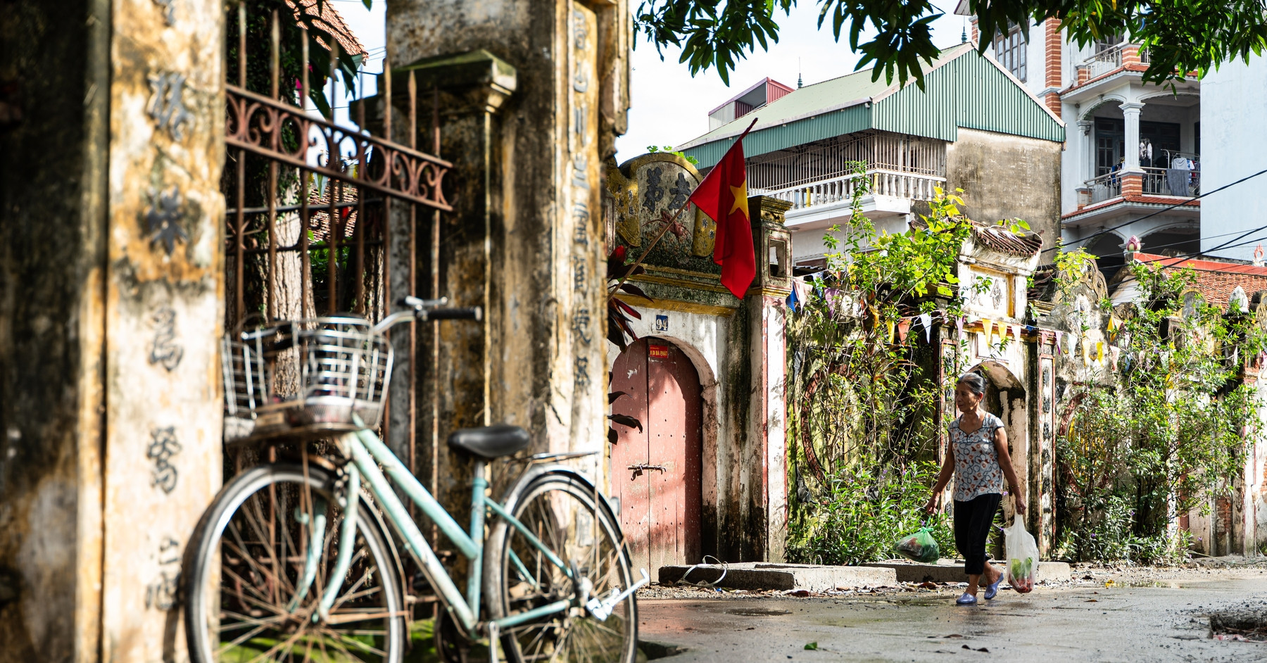 Hanoi’s 400-year-old merchant village fights to preserve its past