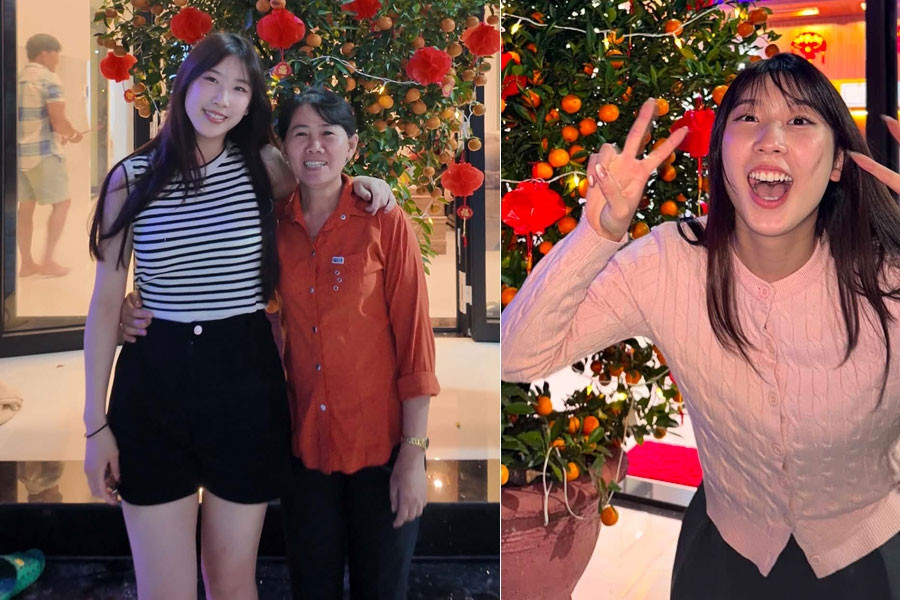 Japanese woman travels 1,000 km alone to meet Da Nang boyfriend's family
