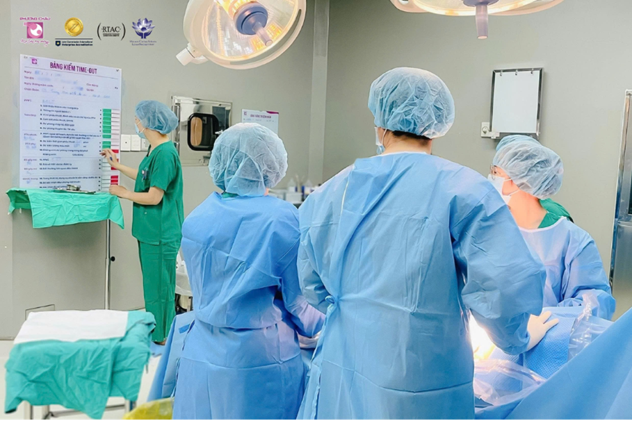 Phuong Chau brings JCI standards across its healthcare system
