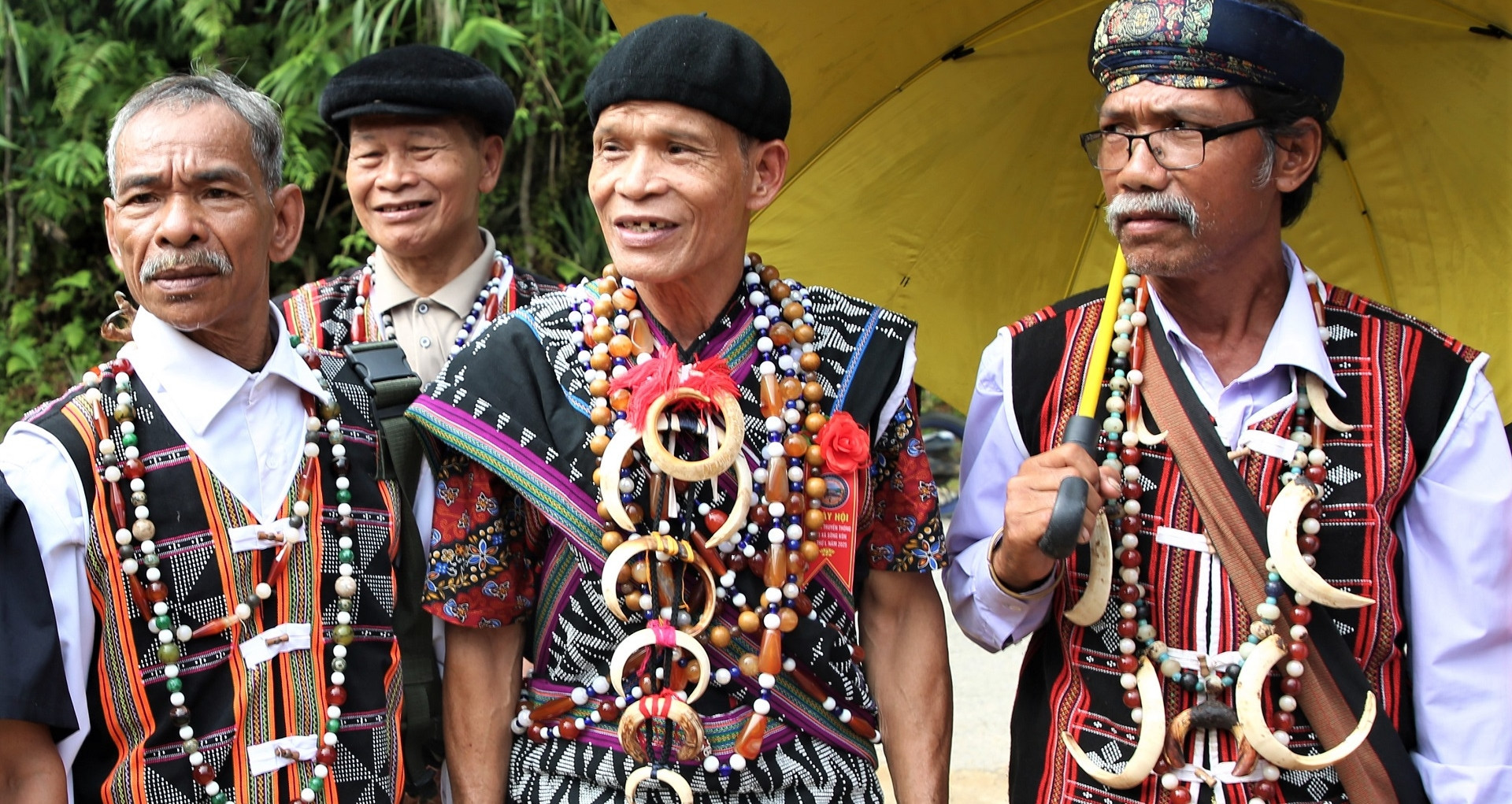 The rare jewelry that defined wealth and prestige among Co Tu men