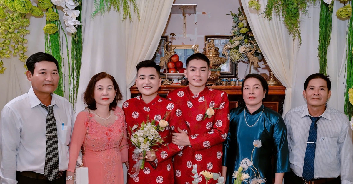 Three same-sex weddings filled with love and family support in Vietnam
