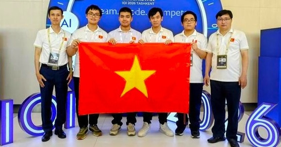 Vietnam enters top eight at 2026 International Informatics Olympiad
