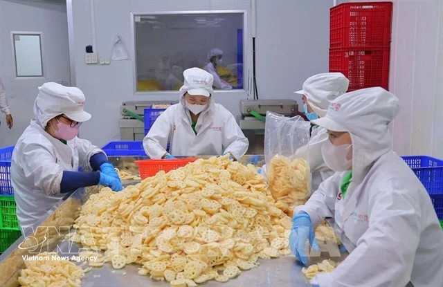Vietnam faces steep export target in final five months