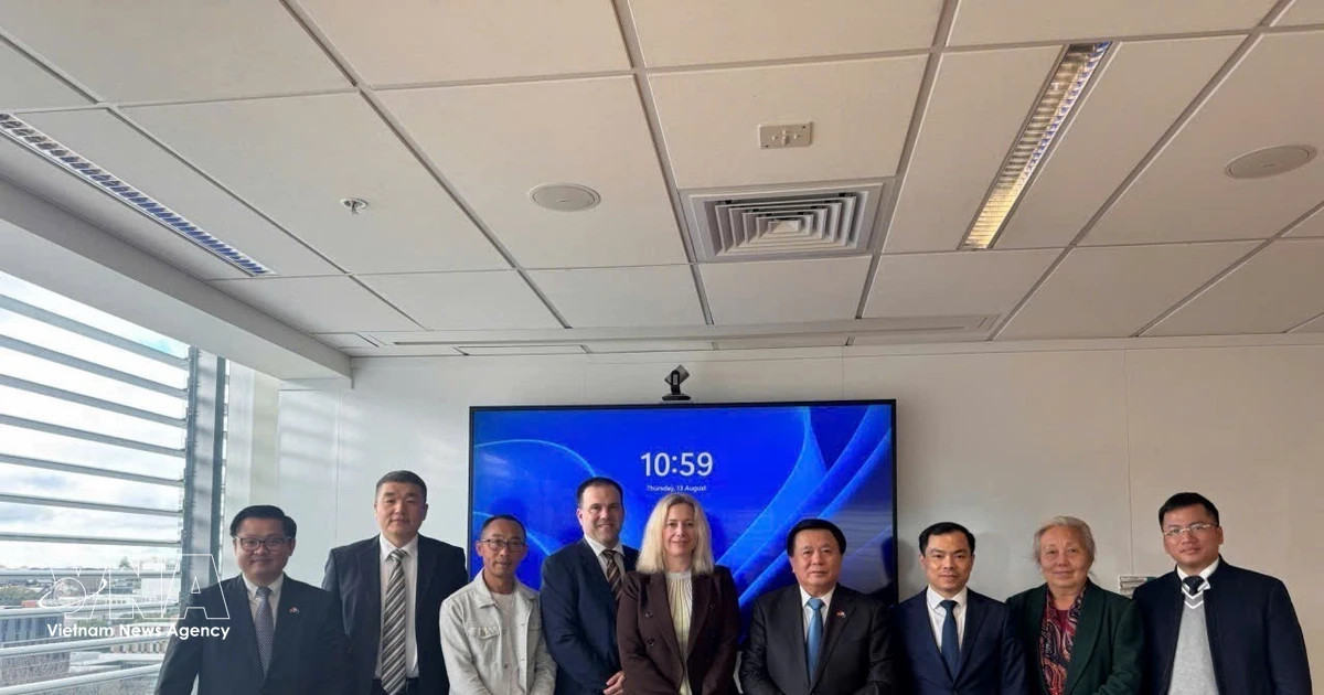 Vietnam, New Zealand open new avenue for strategic research cooperation