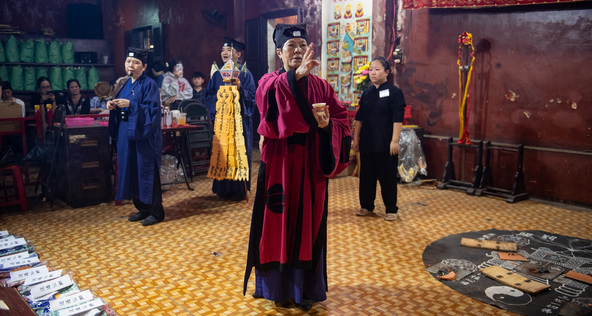 Chinese community preserves rare Taoist ritual in HCM City