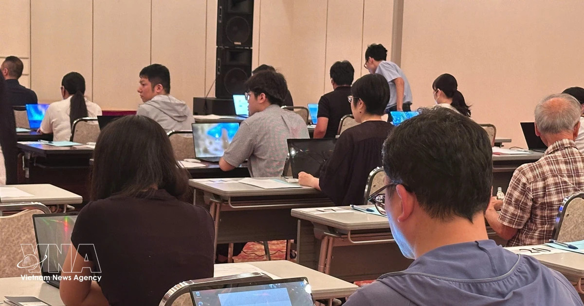 First overseas computer-based Vietnamese test held