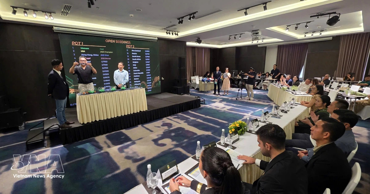 Pickleball World Cup 2026 gets underway in Da Nang