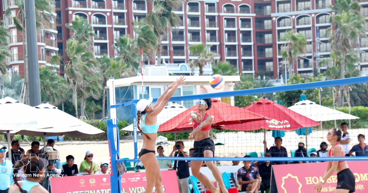 Vietnam win 2026 International Women’s Beach Volleyball Tournament