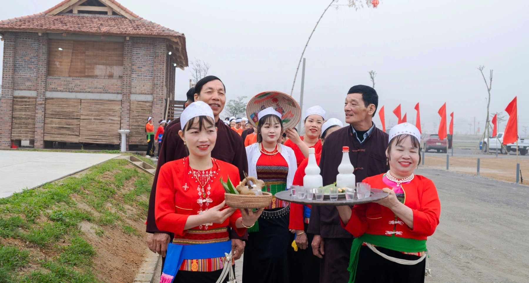 What makes the Muong wedding in Ninh Binh a national heritage