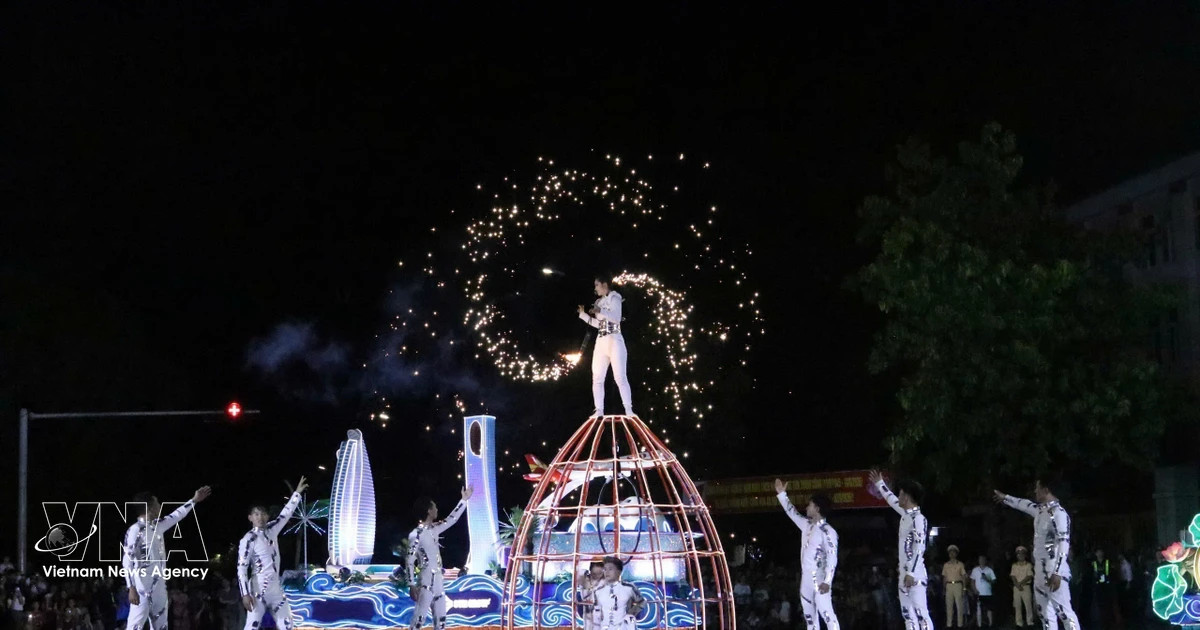 Carnival 2026 brings vibrant street spectacle to Nghe An