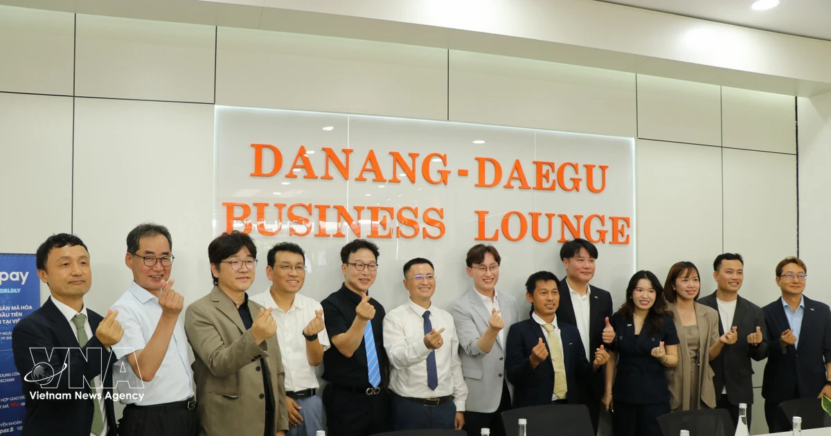 Daegu innovation space opens in Da Nang