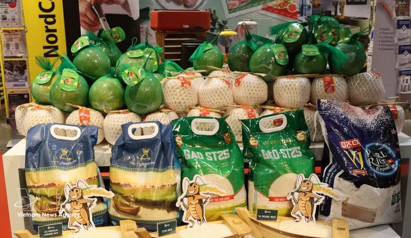 ST25 rice officially enters Selgros wholesale supermarket chain in Germany