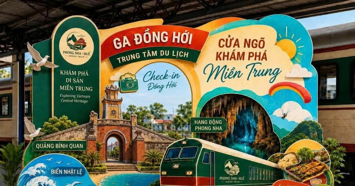 Tickets for Hue–Phong Nha tourist train go on sale