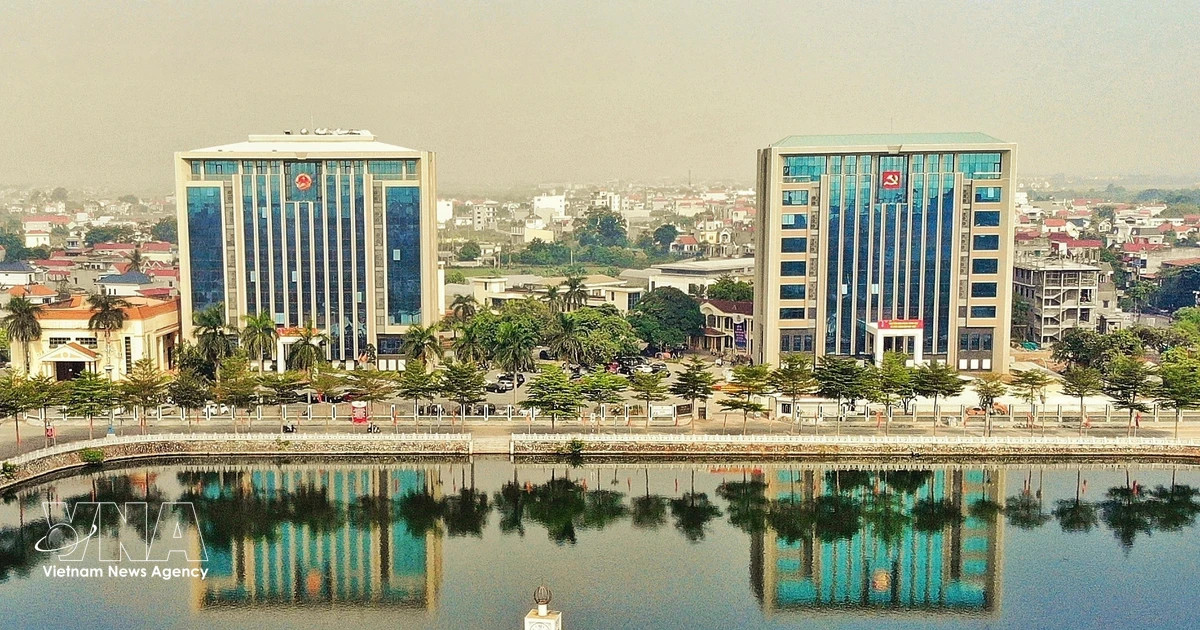 Twelve wards established in Bac Ninh