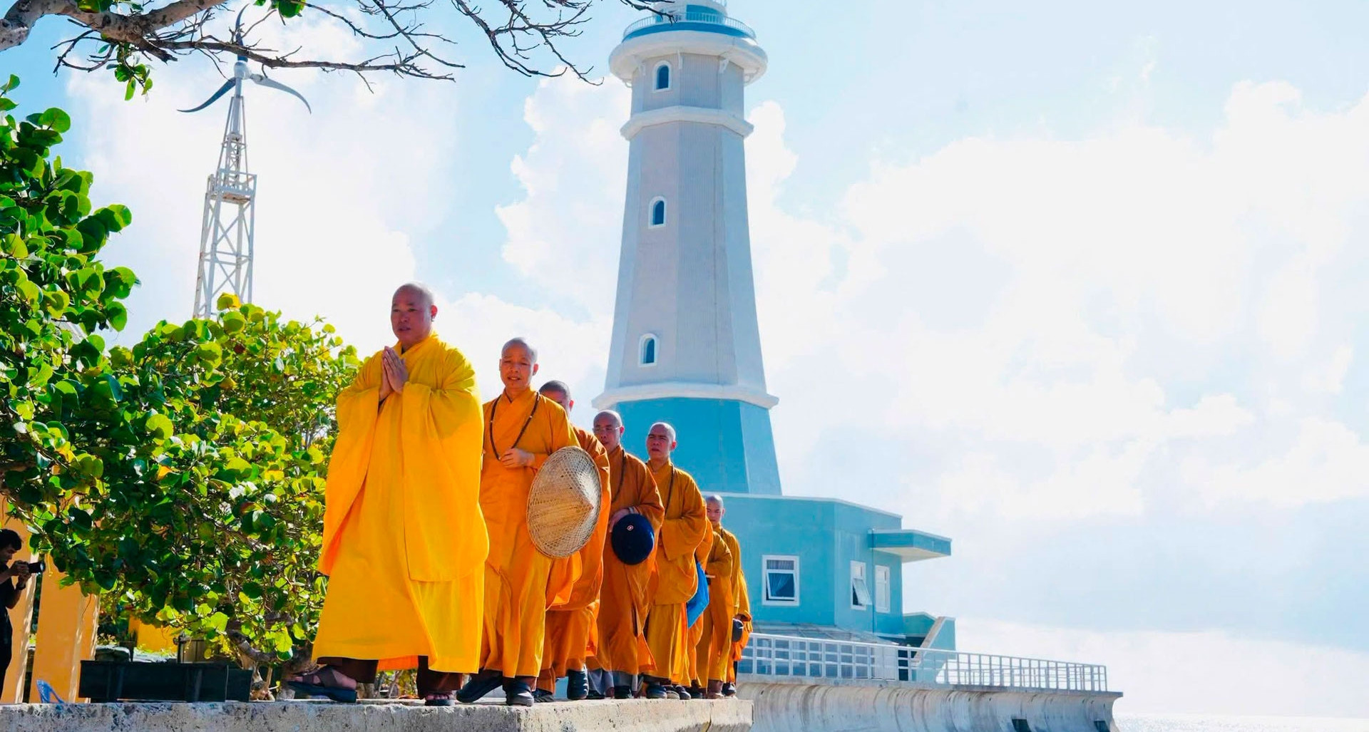 Temple bells carry a message of peace across Truong Sa