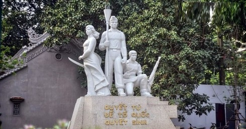 Hanoi to relocate historic resistance monument near Hoan Kiem Lake