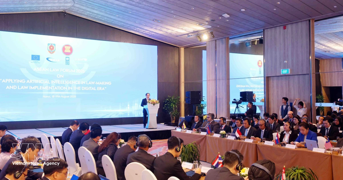 Vietnam calls for AI development grounded in rule of law, transparency