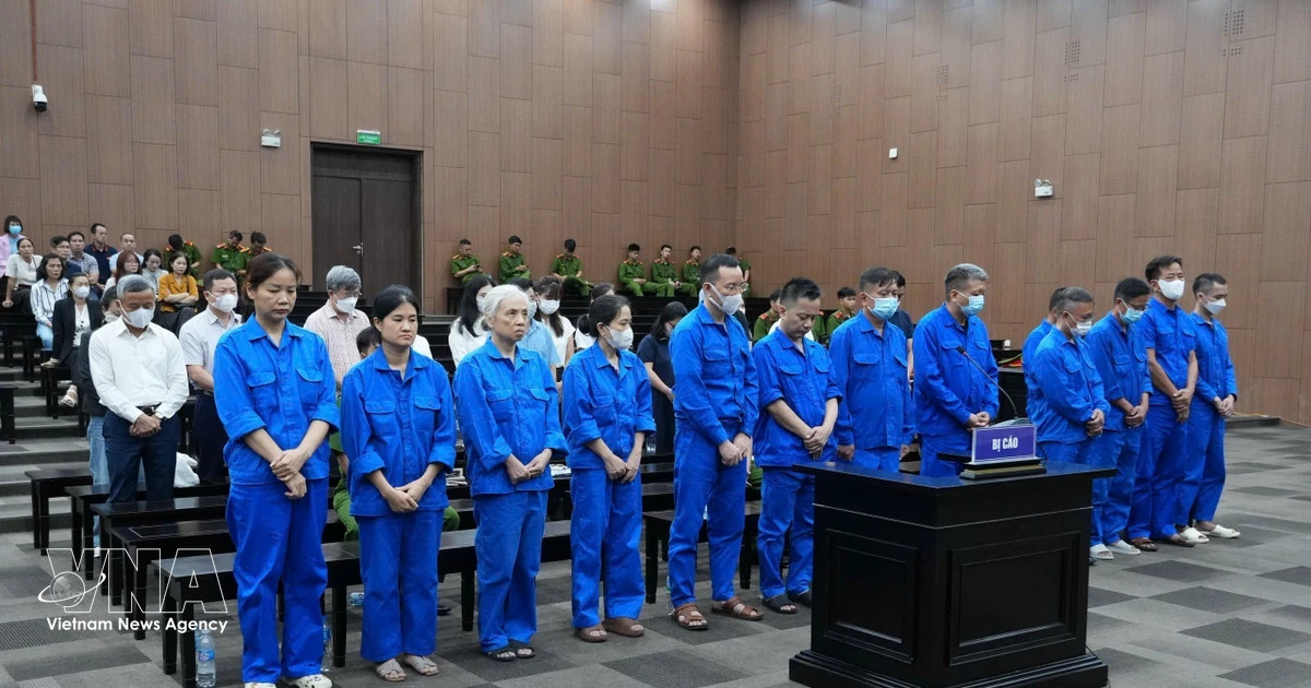 Former Deputy Minister Nguyen Ba Hoan faces 12-13 years in prison