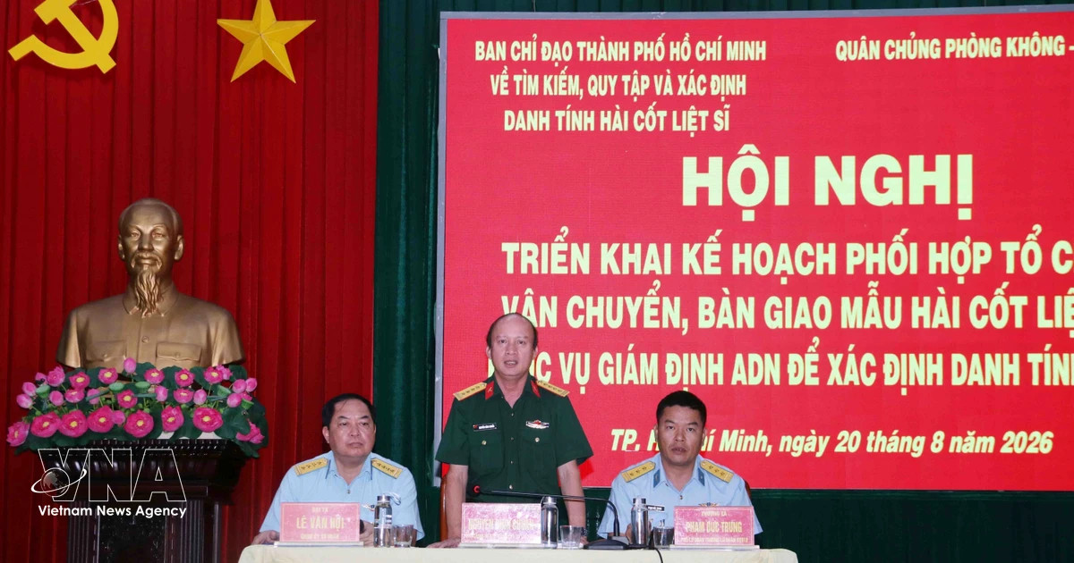 Over 7,000 war martyrs’ samples sent to Hanoi for DNA identification