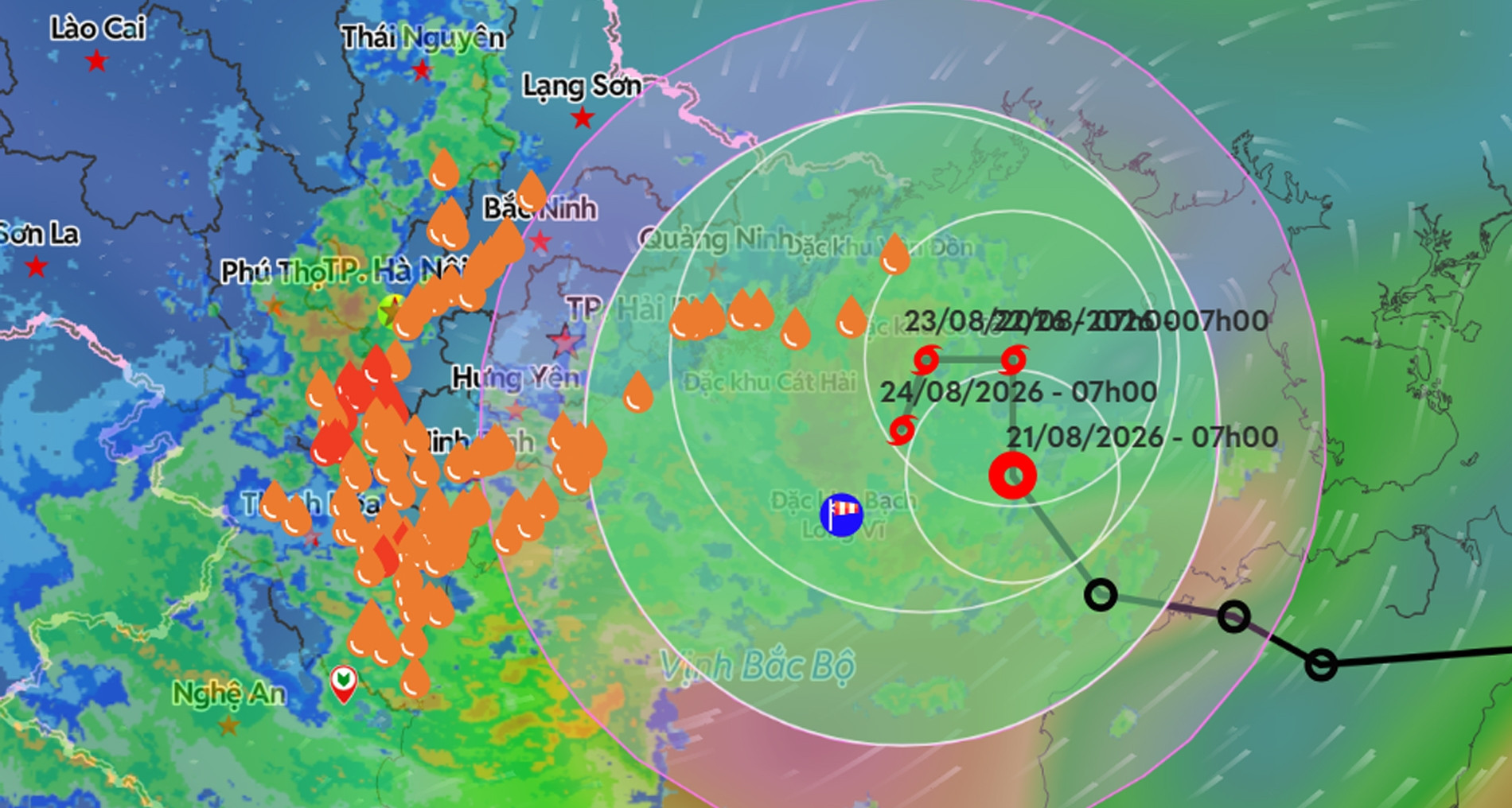 Storm No. 4 may form as tropical depression lingers offshore