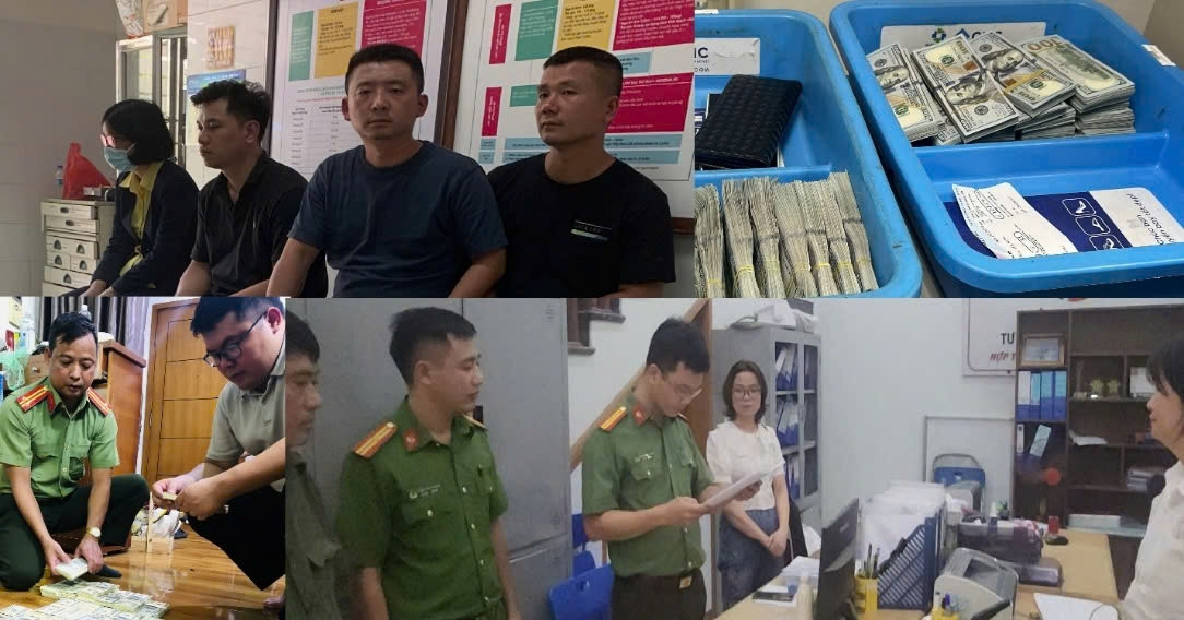 Hanoi police bust $51 million cross-border money transferring